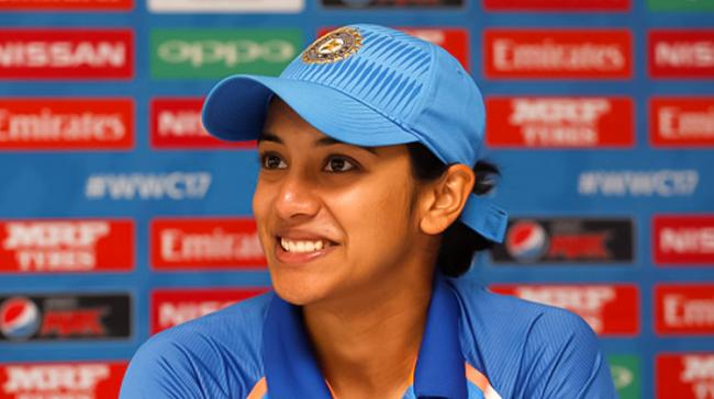Smriti Mandhana - Sakshi Post