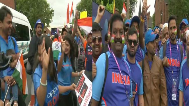 Team India Fans Drape Headingley In Blue Ahead Of Match - Sakshi Post