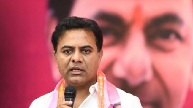 TRS Working president KT Rama Rao TRS Working president KT Rama Rao - Sakshi Post