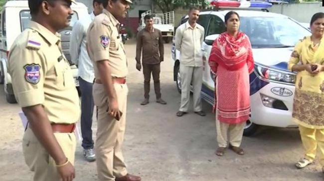 Rachakonda Pregnant Constables Posing As Decoys To Prevent Prenatal Sex Determination Rachakonda Pregnant Constables Posing As Decoys To Prevent Prenatal Sex Determination - Sakshi Post