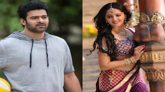 Prabhas, Anushka Shetty - Sakshi Post