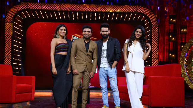 Fans of Konchem Touchlo Unte Chepta can rejoice as the long-awaited Season 4 is all set to premiere with Ram Pothineni, Nidhi Agarwal and Nabha Natesh Fans of Konchem Touchlo Unte Chepta can rejoice as the long-awaited Season 4 is all set to premiere with Ram Pothineni, Nidhi Agarwal and Nabha Natesh - Sakshi Post
