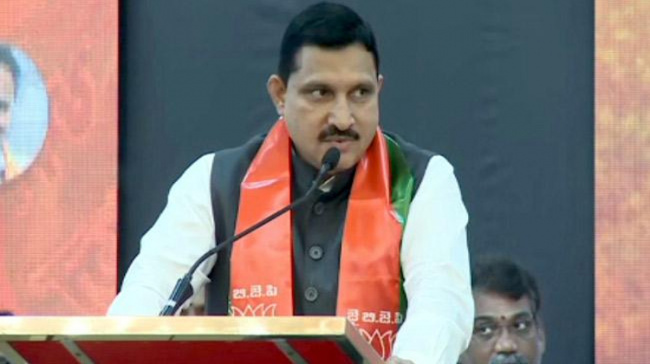 Rajya Sabha MP Sujana Chowdary, who recently shifted allegiance to BJP, slammed TDP chief N Chandrababu Naidu over his brand of politics Rajya Sabha MP Sujana Chowdary, who recently shifted allegiance to BJP, slammed TDP chief N Chandrababu Naidu over his brand of politics - Sakshi Post