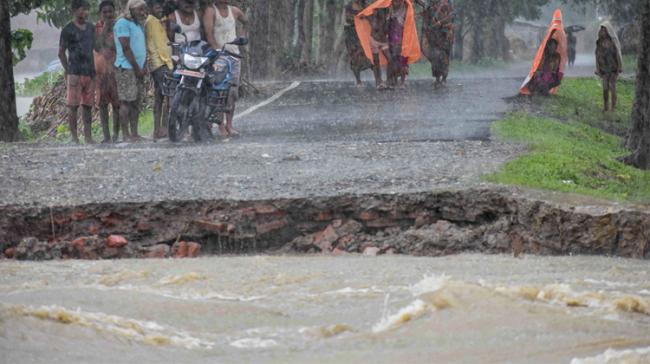 The death toll from the Nepal floods caused by the monsoon rains reached 28 on Saturday with over 16 persons - Sakshi Post