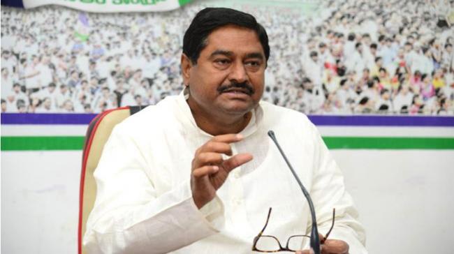 YSRCP MLA Dharmana Prasada Rao YSRCP MLA Dharmana Prasada Rao - Sakshi Post