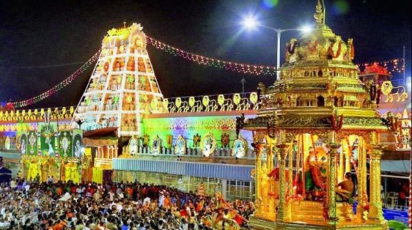 Tirumala temple Tirumala temple - Sakshi Post