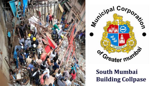 Mumbai Building Collapse Near Dongri Mumbai Building Collapse Near Dongri - Sakshi Post