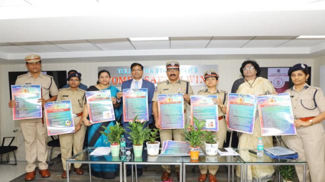 A NRI women safety cell, dealing with matrimonial issues, was inaugurated at the women safety wing of the Telangana police here on Wednesday - Sakshi Post