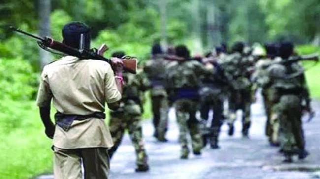 The idyllic villages on Telangana-Chhattisgarh border are once teeming with activity following the killing of TRS leader Srinivasa Rao by Naxals a week ago - Sakshi Post