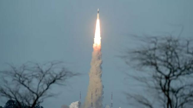 India’s ‘Bahubali’ Rocket Lifts Off With Chandrayaan-2 - Sakshi Post