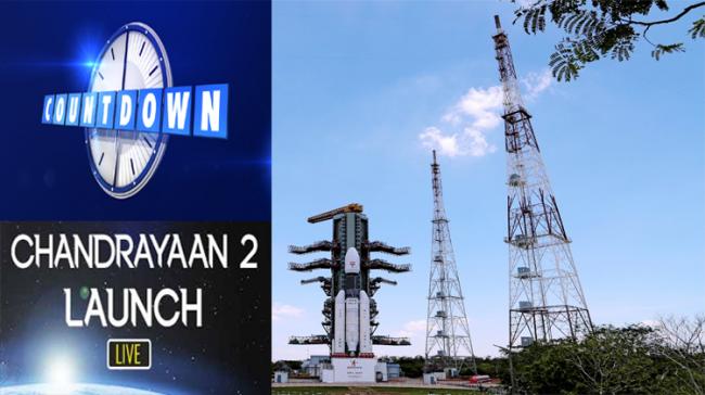 Countdown to Chandrayaan 2 Launch - Sakshi Post