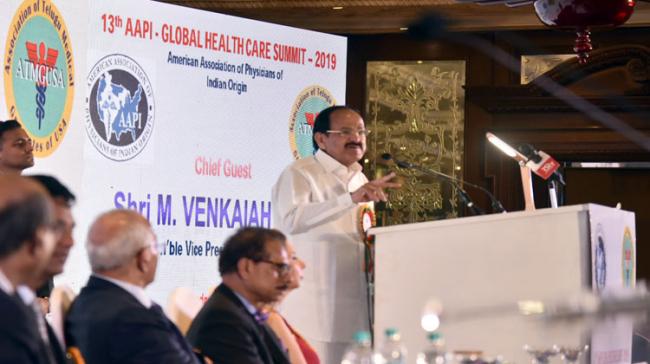 NCD Clinics In Urban, Rural Areas Needed: VP Venkaiah Naidu - Sakshi Post