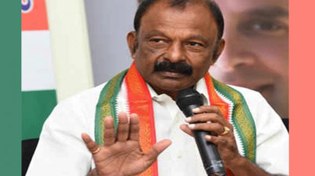 Andhra Pradesh Congress Committee President N Raghuveera Reddy - Sakshi Post