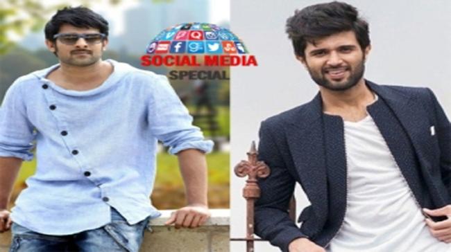 Prabhas, Vijay Deverakonda Prabhas, Vijay Deverakonda - Sakshi Post