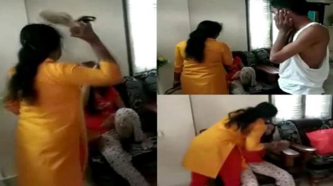 Kukatpally Woman Thrashes Husband Over Extramarital Affair - Sakshi Post