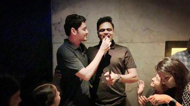 The friendship of Mahesh Babu and director Vamshi Paidipally germinated during the making of Maharshi - Sakshi Post