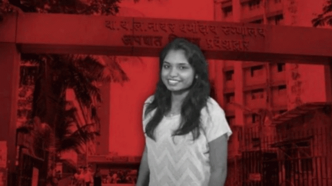 Mumbai Medico Payal Tadvi Mumbai Medico Payal Tadvi - Sakshi Post