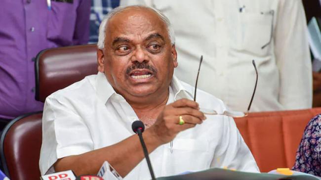 Karnataka Assembly, Speaker K.R. Ramesh Kumar on Sunday disqualified 14 rebel legislators of the Congress and Janata Dal-Secular (JD-S) for defying their parties whip to attend the House on July 23 - Sakshi Post