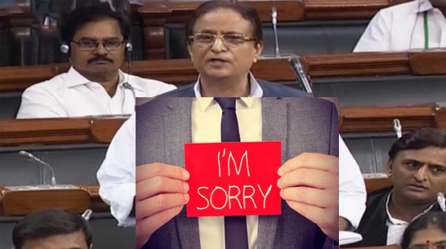 Samajwadi Party member Azam Khan - Sakshi Post
