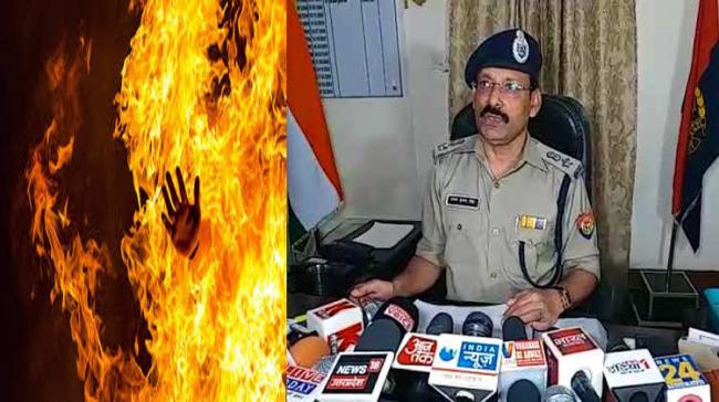 File Photo : Chandauli SP Santosh Kumar Singh File Photo : Chandauli SP Santosh Kumar Singh - Sakshi Post