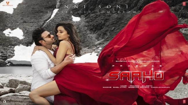 Prabhas-Shraddha Turn Up The Heat In Saaho Second Single Ye Chota Nuvvunna - Sakshi Post