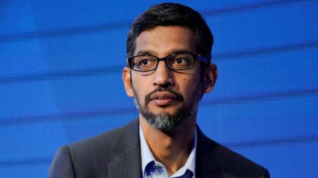Now everyone were in a state of confusion as there was no media noise about Pichai stepping down or being sacked. - Sakshi Post