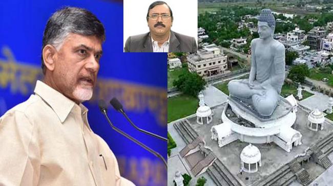 Former chief minister Chandrababu Naidu with his extravagant policies tried to delude the people of the State vis-a-vis new capital city&amp;amp;nbsp; - Sakshi Post