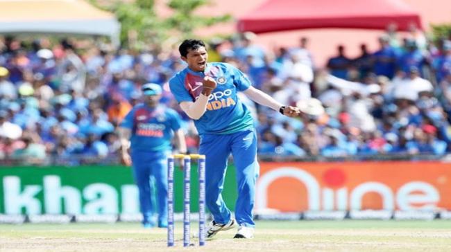 Saini Stars On Debut As India Beat West Indies By Four Wickets - Sakshi Post