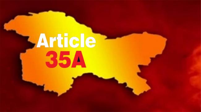 Article 35A&amp;amp;nbsp; - Sakshi Post