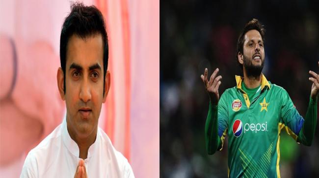 Cricketer-turned-politician Gautam Gambhir took a swipe at former Pakistan all-rounder Shahid Afridi who called for the UN’s intervention, as well as that of the US’ - Sakshi Post