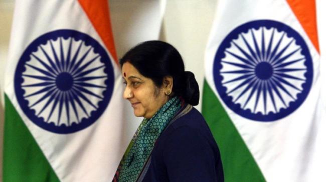 Sushma Swaraj (File Image) - Sakshi Post