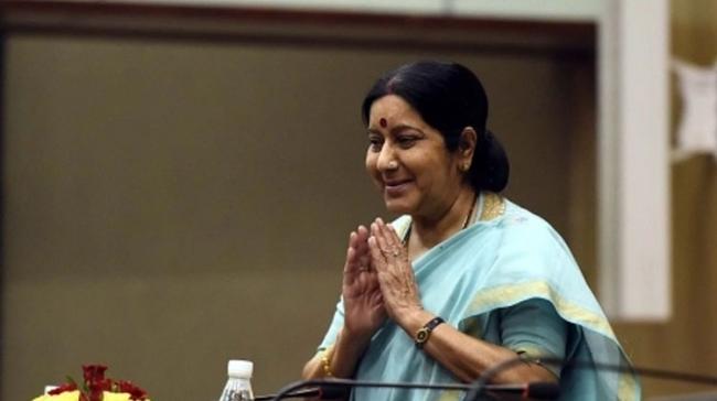 Sushma Swaraj - Sakshi Post