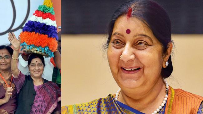 Sushma Swaraj Sushma Swaraj - Sakshi Post