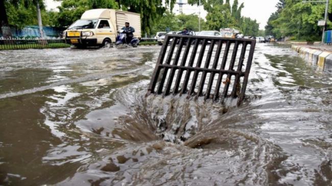 Rains in Hyderabad Rains in Hyderabad - Sakshi Post