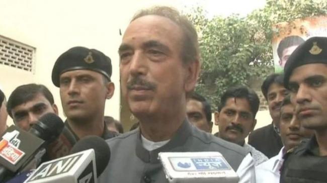 Ghulam Nabi Azad Stopped At Srinagar Airport, Being Sent Back: Cong Leaders - Sakshi Post