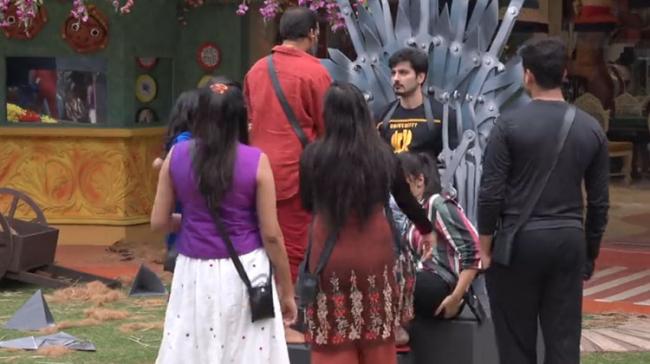 Ali Reza Becomes The New Captain Of The House - Sakshi Post