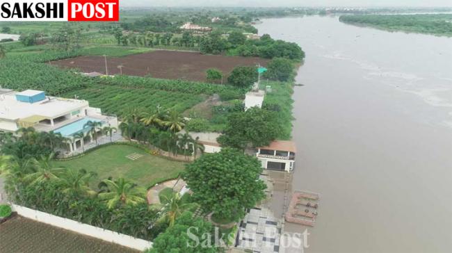 N Chandrababu Naidu’s Undavalli residence N Chandrababu Naidu’s Undavalli residence - Sakshi Post