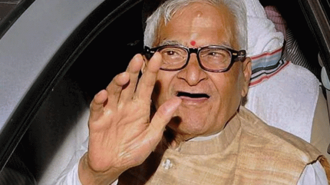 Former Bihar Chief Minister and Union Minister Late Jagannath Mishra - Sakshi Post