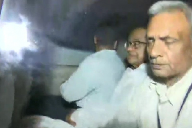 P Chidambaram arrested - Sakshi Post