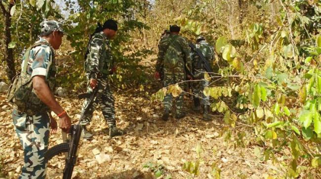 Exchange Of Fire In Bodugu Forest Kills Maoist - Sakshi Post