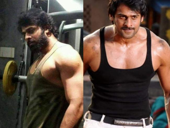 How Prabhas toned his body from that of King Baahubali to Undercover cop in Saaho - Sakshi Post