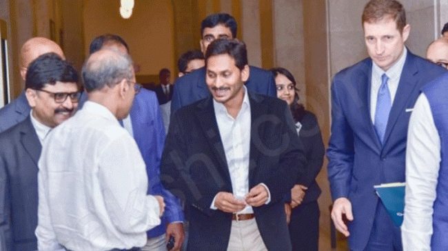 YS Jagan Mohan Reddy in America YS Jagan Mohan Reddy in America - Sakshi Post