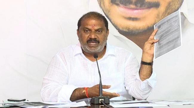 Senior YSR Congress Party leader and Vijayawada Central MLA Malladi Vishnu - Sakshi Post
