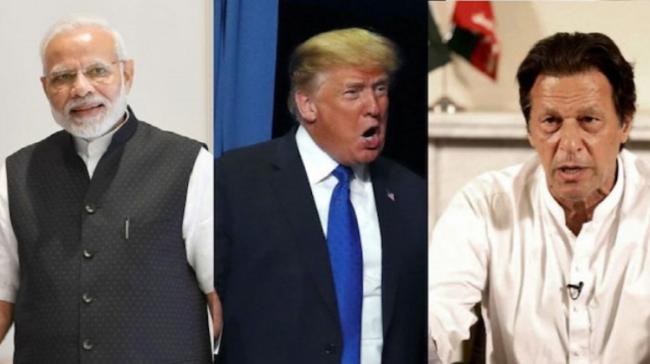 Donald Trump Ready To Assist India and Pakistan On Kashmir - Sakshi Post