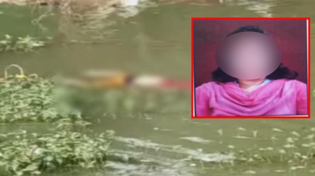 A body of a woman was found floating in a pond at Marlapalem in Gannavaram Mandal of Krishna district on Sunday - Sakshi Post