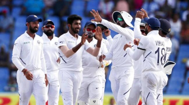 India Win: Bumrah, Ishant Blow Away Windies After Rahane, Vihari Set It Up - Sakshi Post