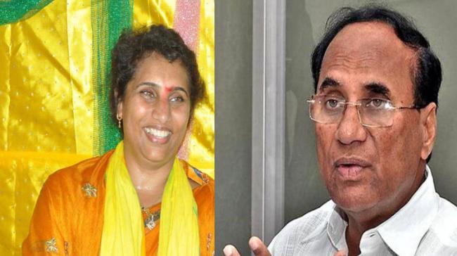 Sattupalli Businessman Accuses Kodela Daughter Vijayalakshmi Of Cheating - Sakshi Post