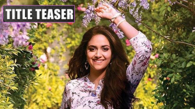 Keerthy Suresh Keerthy Suresh - Sakshi Post