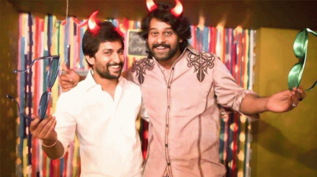 Nani and Prabhas Nani and Prabhas - Sakshi Post