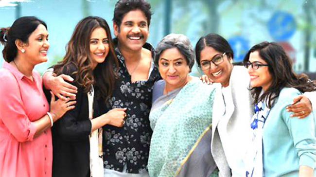 Akkineni Nagarjuna’s latest romantic entertainer Manmadhudu 2 is said to be one of the disaster in his career - Sakshi Post